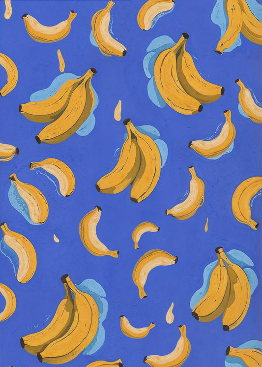 Bananenbries | Canvas