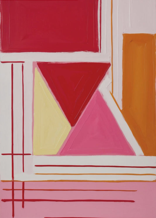 Geometrische harmonie | Canvas