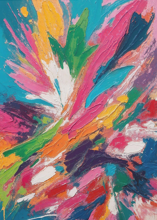 Kleurrijk Momentum | Canvas
