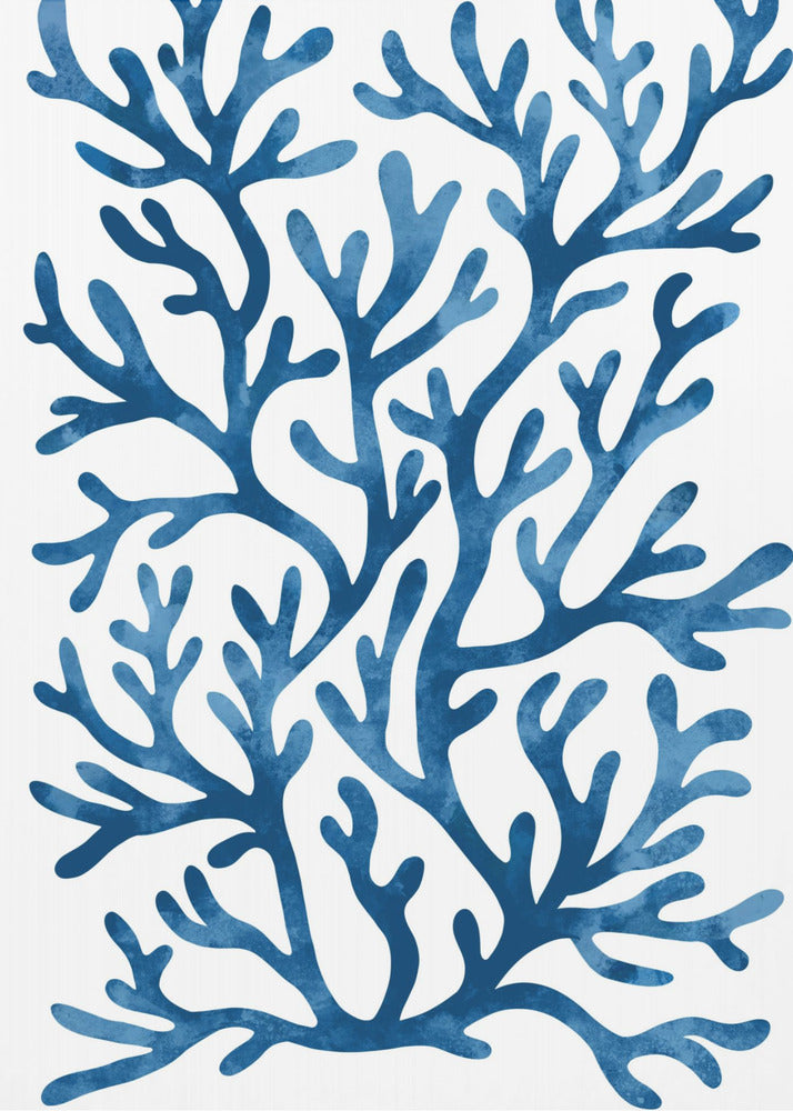Koraalpatroon | Canvas