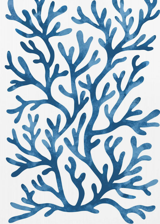 Koraalpatroon | Canvas