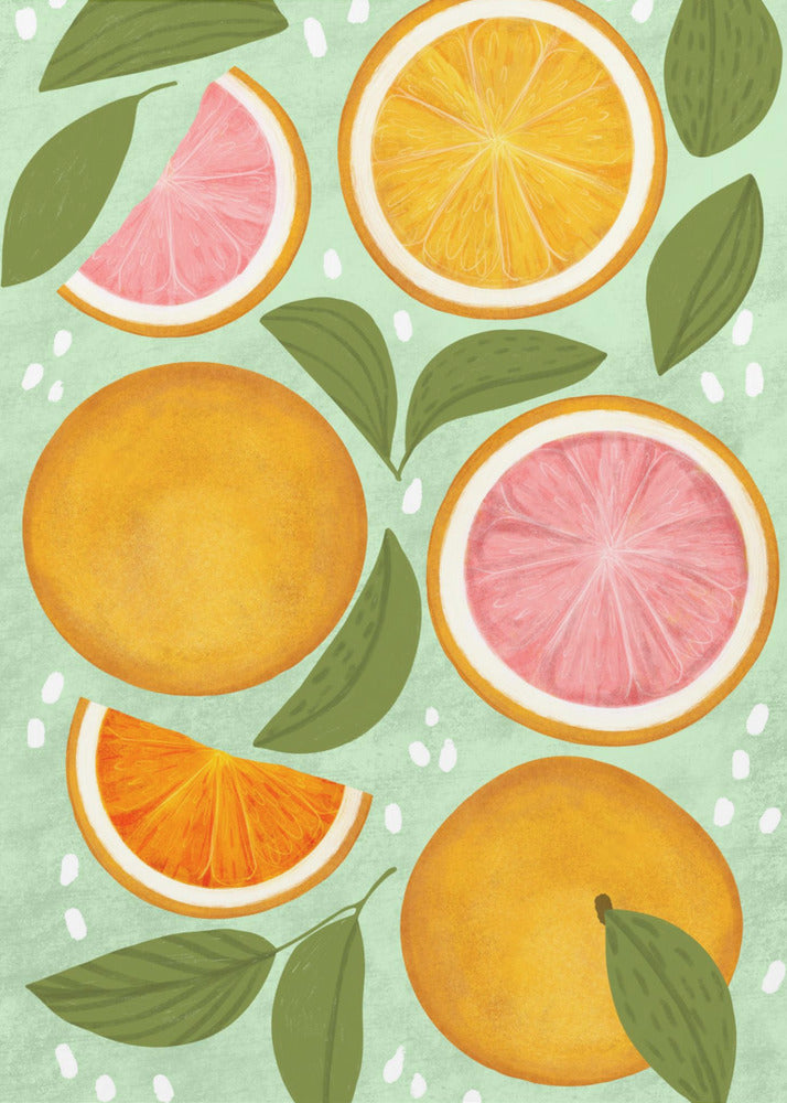 Citrus Energie | Canvas
