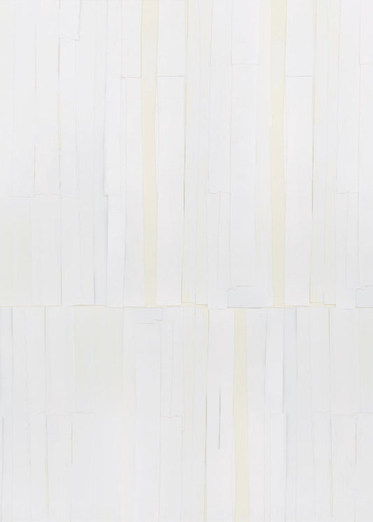 Tastbaar Wit Op Wit 1 | Canvas