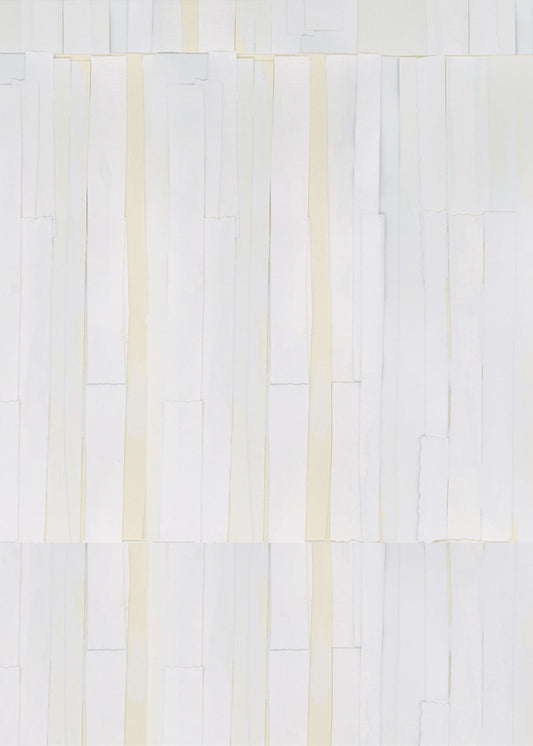 Tactile Wit Op Wit 2 | Canvas