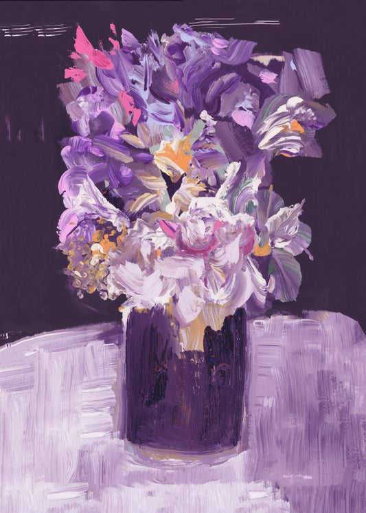 Dark Garden's Delight | Canvas
