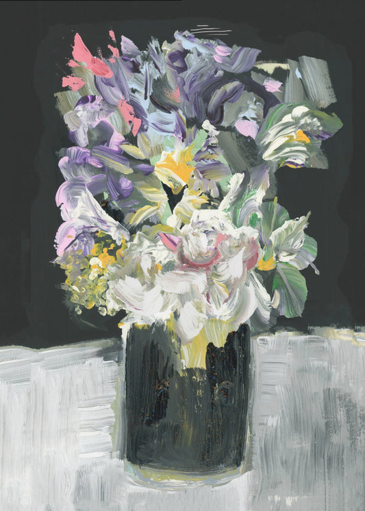 Dark Garden's Delight | Canvas