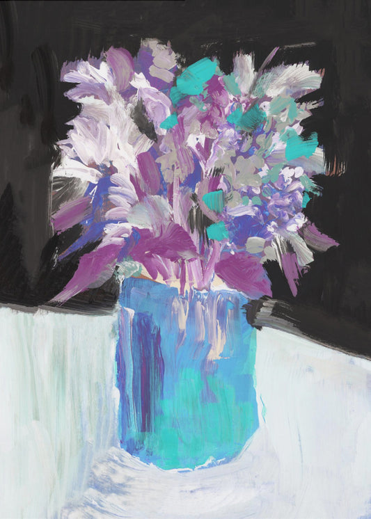 Dark Garden's Delight | Canvas