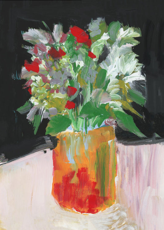 Dark Garden's Delight | Canvas