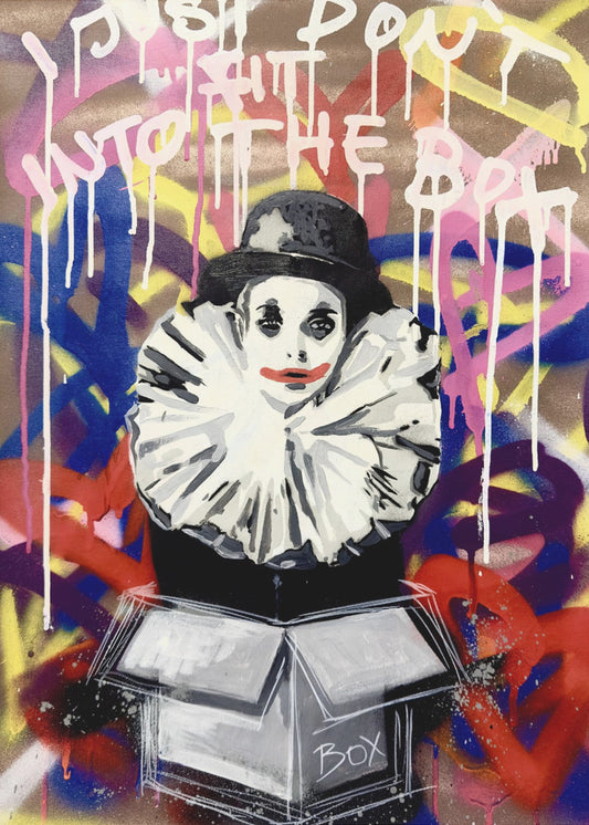 The Box - Grenzen verleggen | Poster