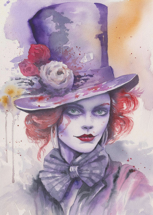 Mad hatter | Poster