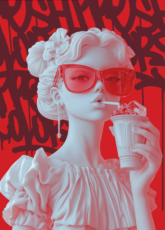 Kersenslokjes | Canvas