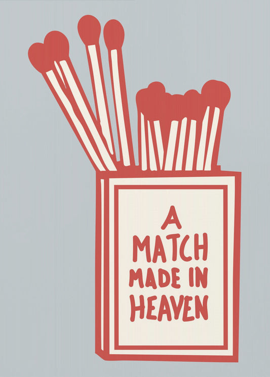 Heavenly Matches | Poster