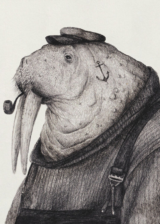 Wijsheid van de zeekapitein | Canvas