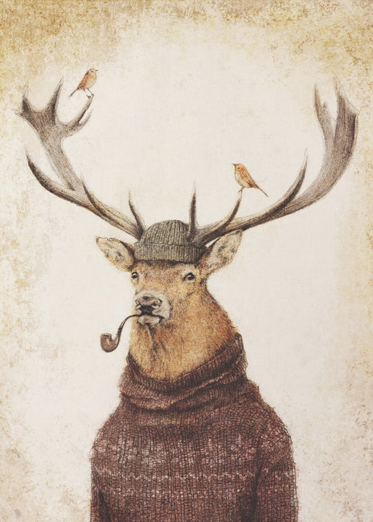 Winterhert | Canvas