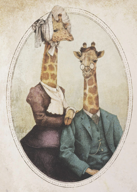 High Class Couple | Canvas