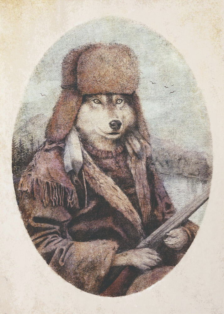 De Jager Wolf | Poster