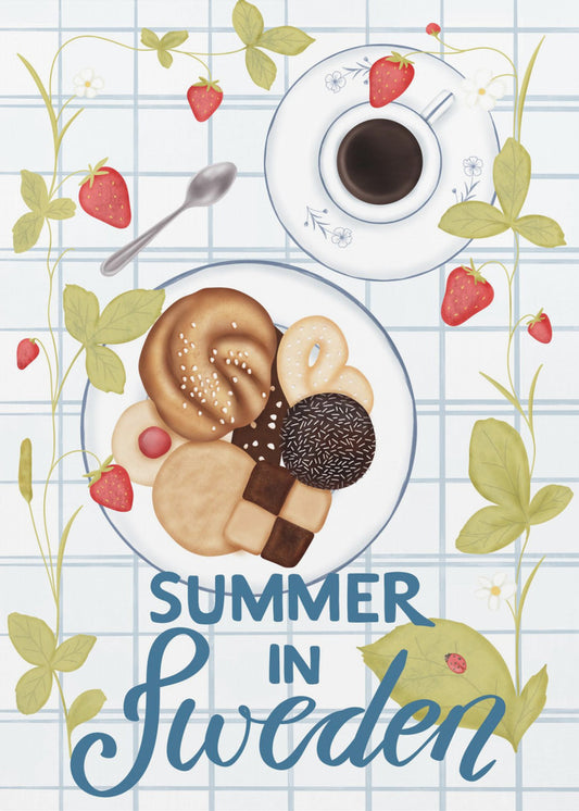 Zomer in Zweden | Poster