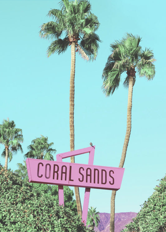 Retro paradijselijke vibes | Canvas