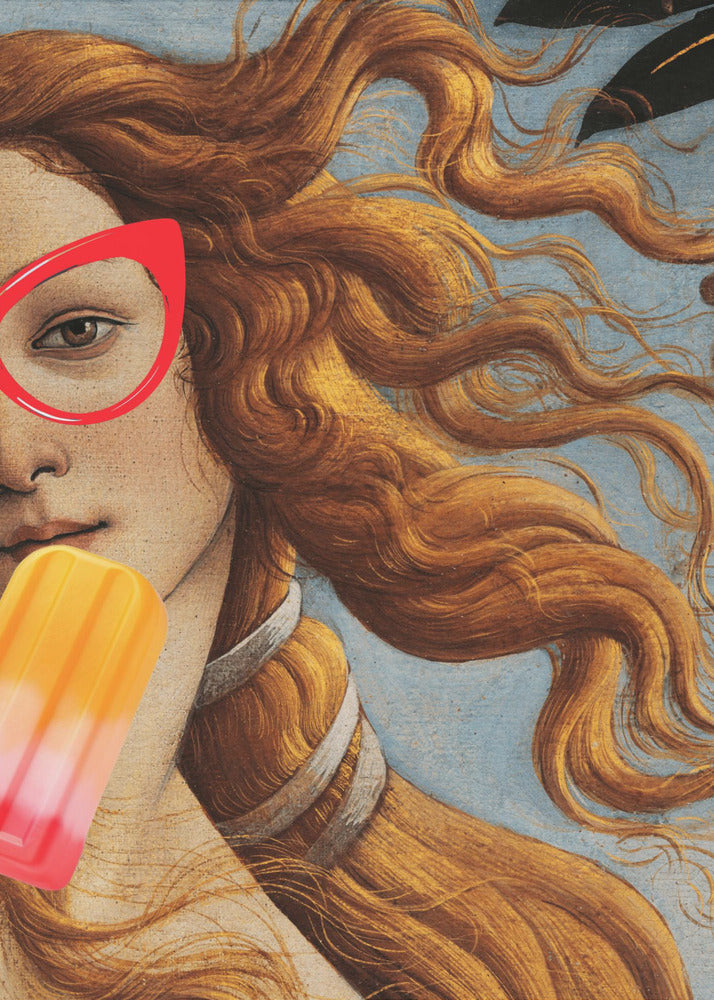 Zomer De geboorte van Venus | Canvas
