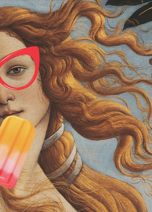 Zomer De geboorte van Venus | Canvas