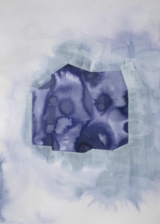 Raadselachtige tinten | Canvas