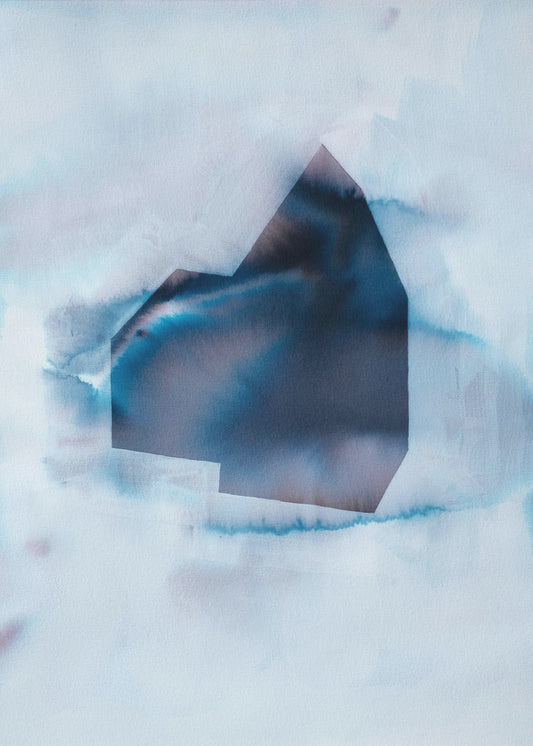 Minimalistische geometrische vorm | Canvas