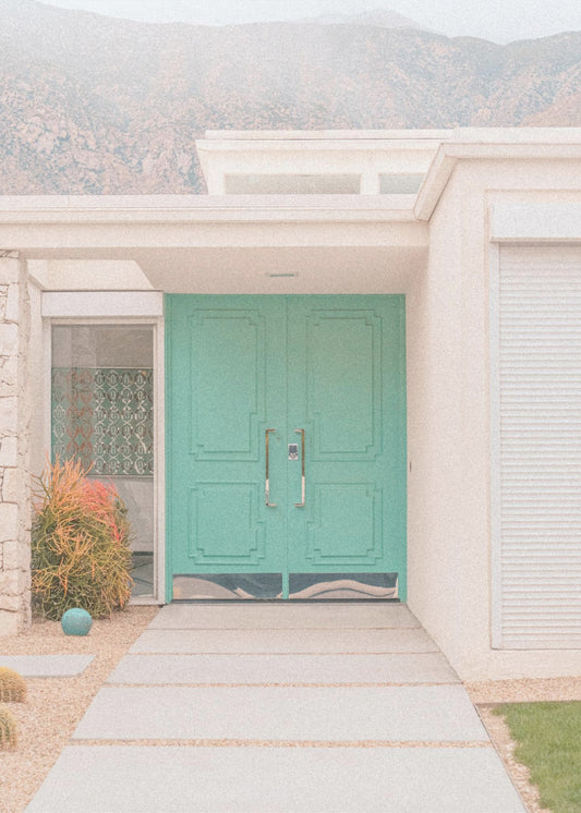 Turquoise entree | Canvas