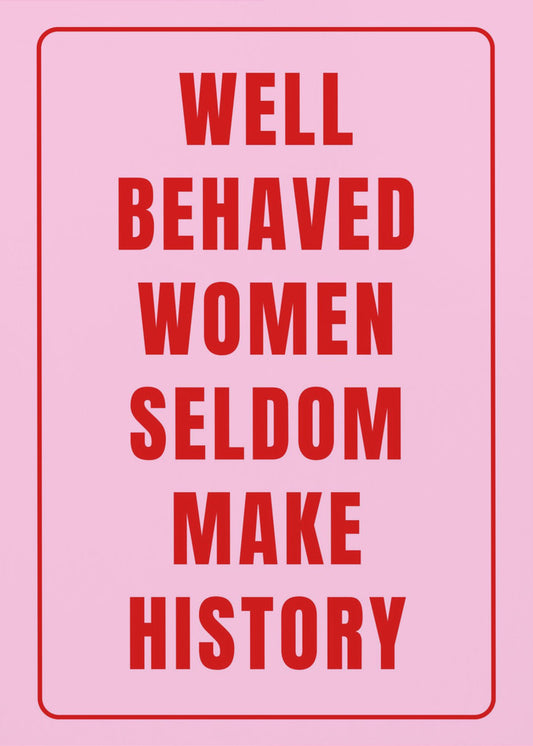 Stoute stemmen stijgen | Poster