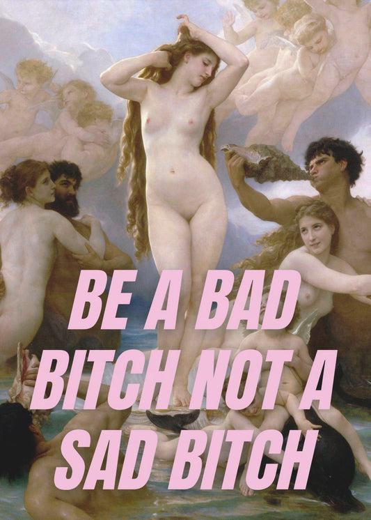 Empowerment van elegantie | Poster