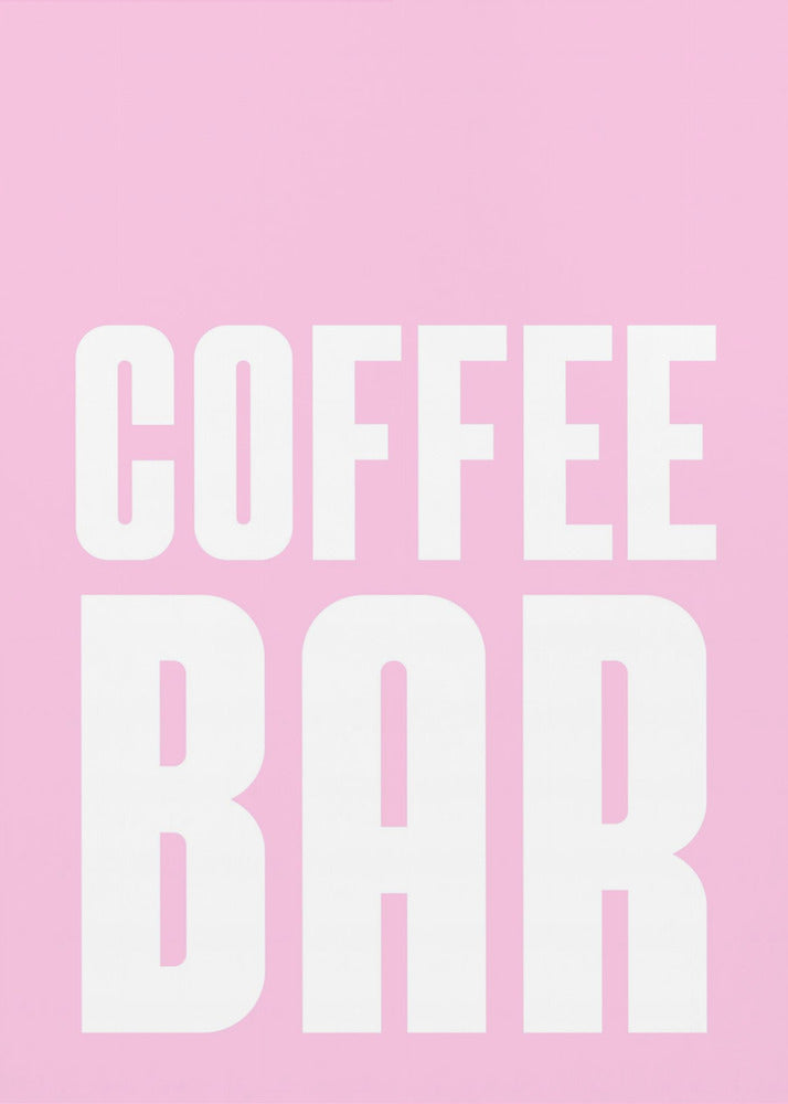 Cafe Vibe Contrast | Poster