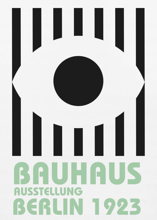 Bauhaus Oog | Poster