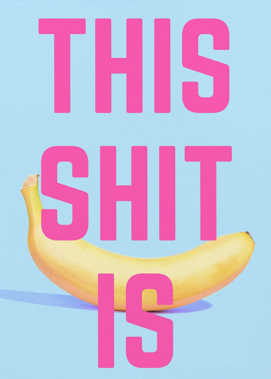 Stoute Bananenverklaring | Poster