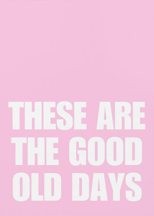 Goede oude tijd | Poster