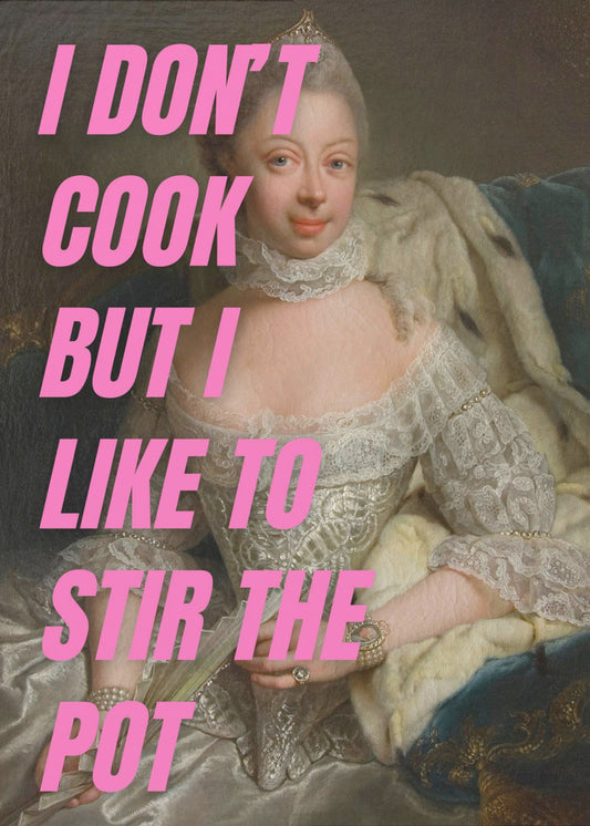 Koninklijke ondeugd | Poster