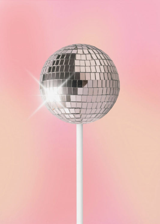 Disco Lolly | Poster