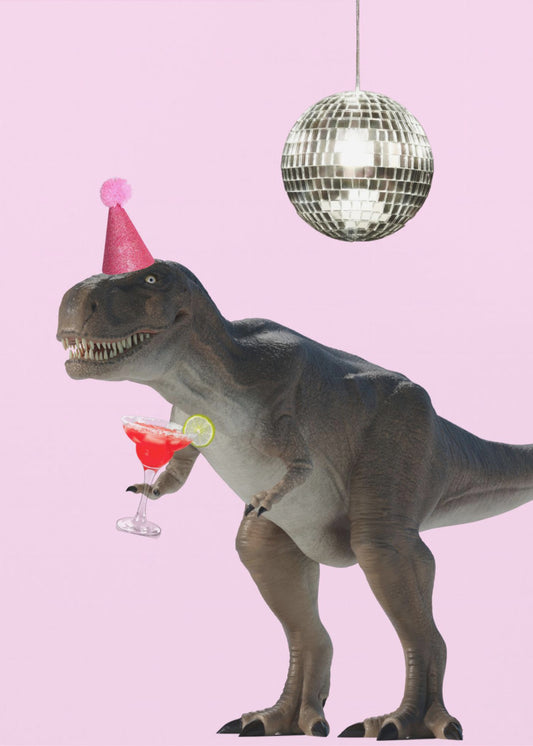 Dino's Disco Bash | Poster