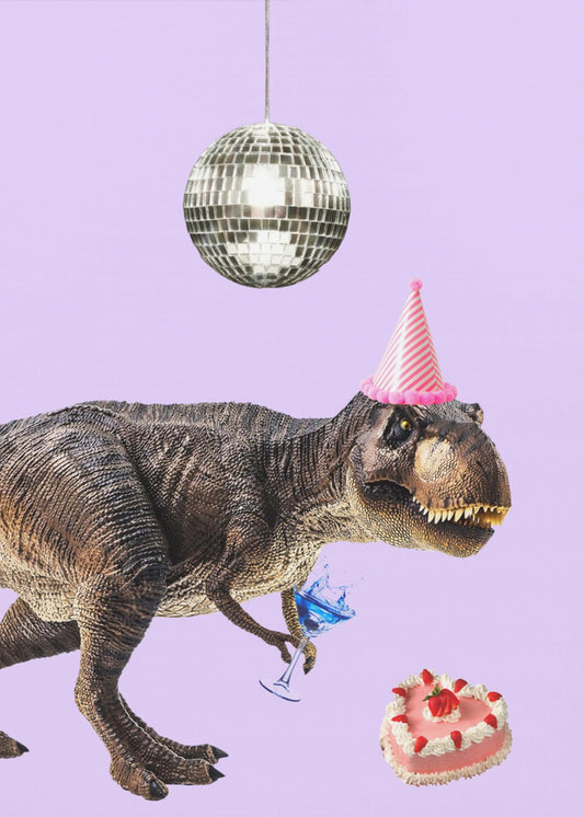 Dino Verjaardagsfeest | Poster