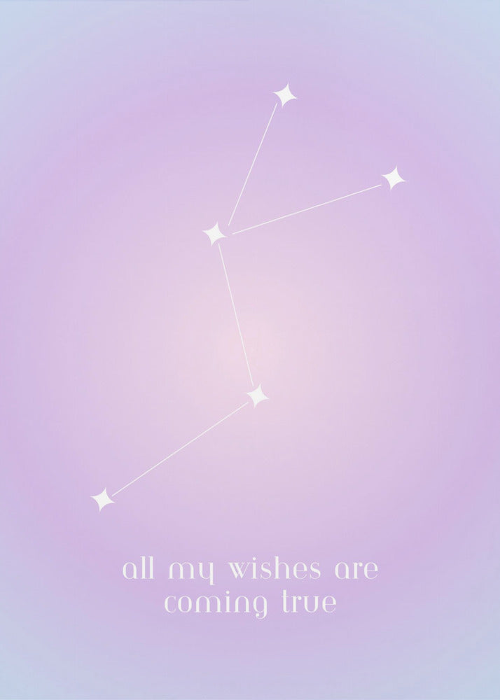 Wensen op één lijn | Poster