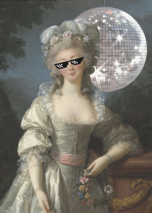 Disco Prinses | Canvas