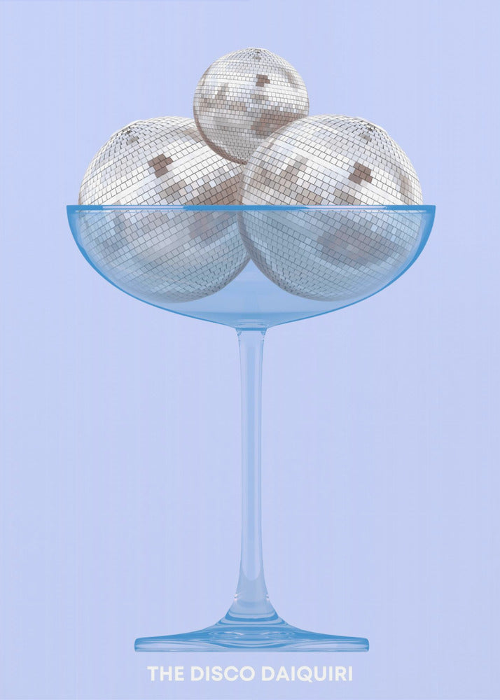 De Disco Daiquiri | Poster