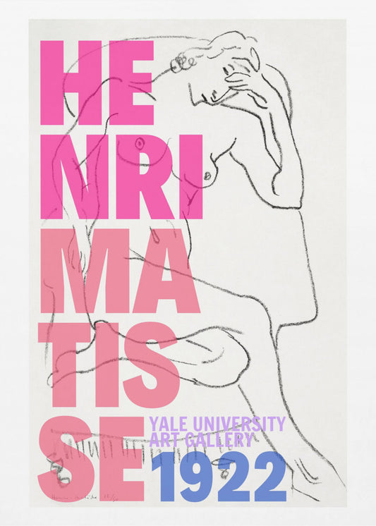 Elegante lijnschets | Poster