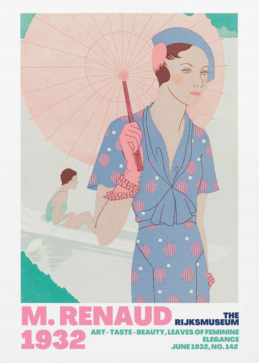 Elegantie aan het meer | Poster