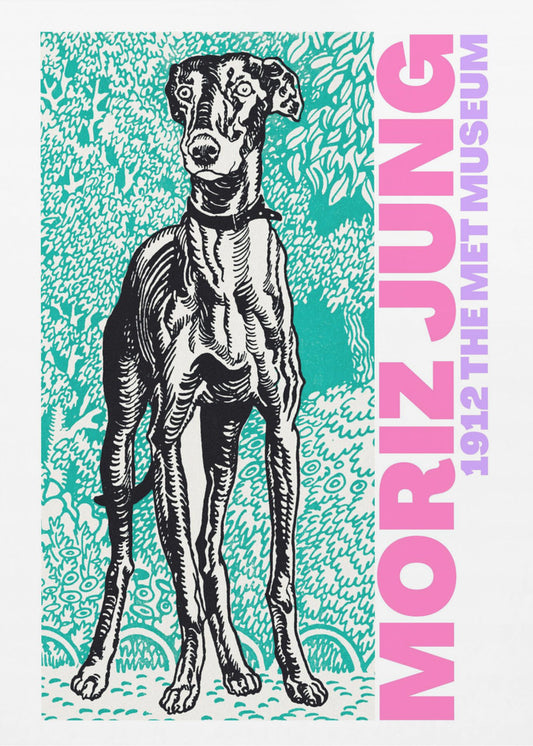 Koninklijke hondenblik | Poster