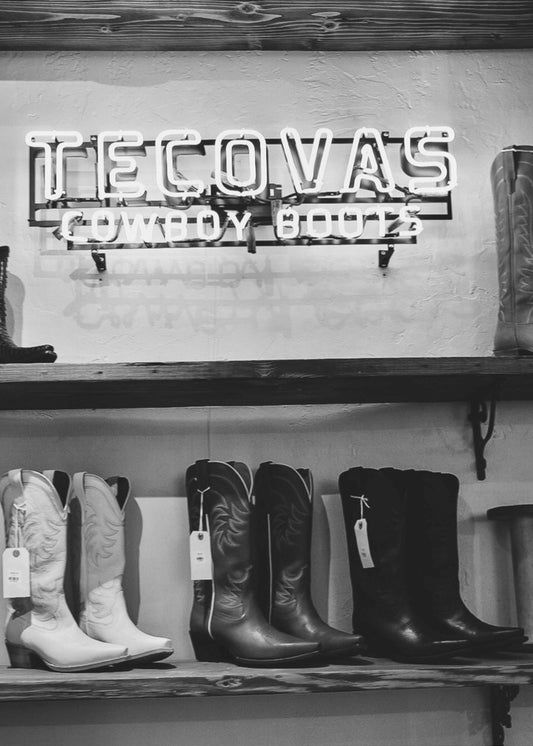 Tecovas Cowboylaarzen | Canvas