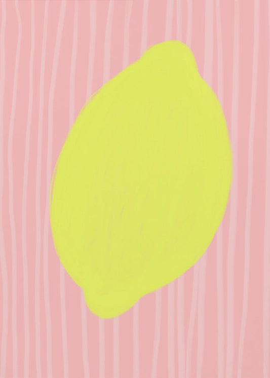 Lemon Glow | Canvas