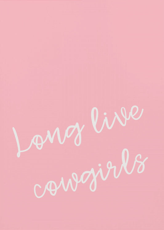Vier Cowgirls | Poster