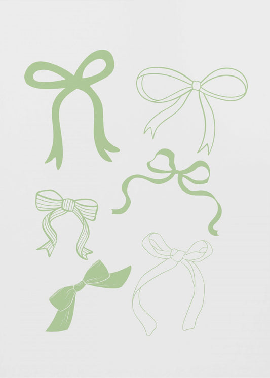 Elegante strikkencollectie | Poster