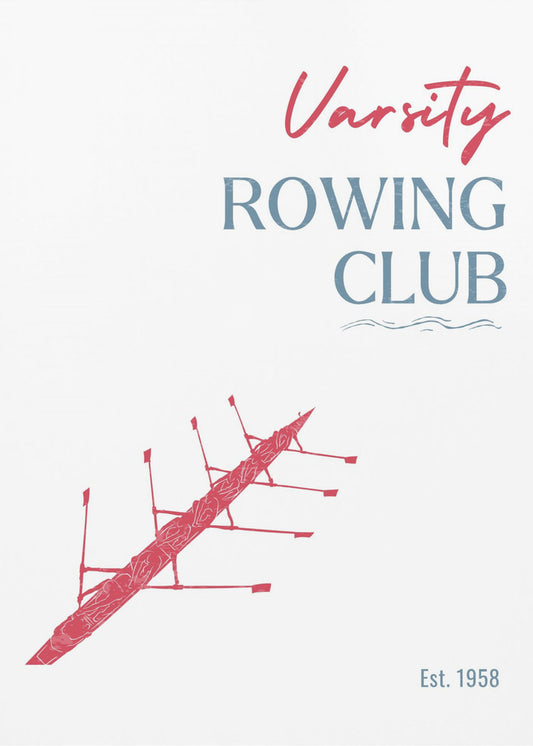 Varsity Roeiclub | Canvas