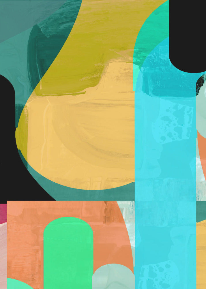 Retro Patroonspel | Poster