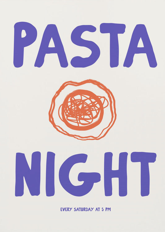 Pastaliefhebbers, verenigt u! | Canvas